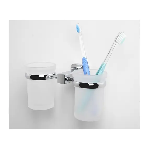 Подстаканник двойной WasserKRAFT Lippe K-6528D, изображение 2