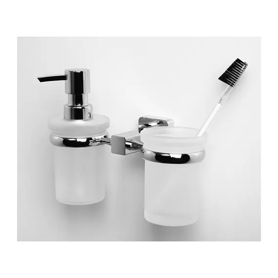 Держатель дозатора и стакана WasserKRAFT Lippe K-6589, изображение 2