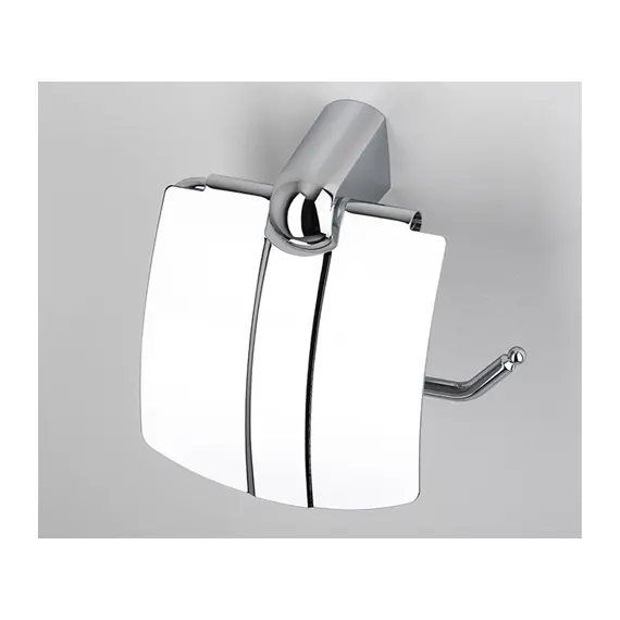 Держатель туалетной бумаги с крышкой WasserKRAFT Berkel K-6825, изображение 2