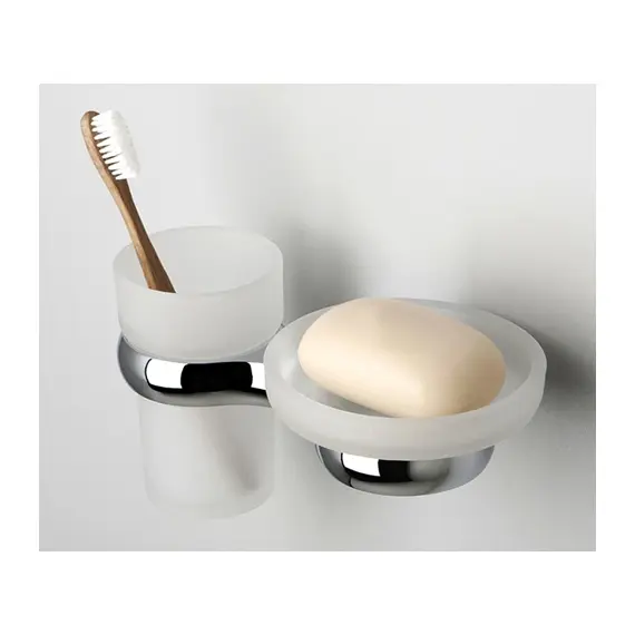 Держатель стакана и мыльницы WasserKRAFT Berkel K-6826, изображение 2