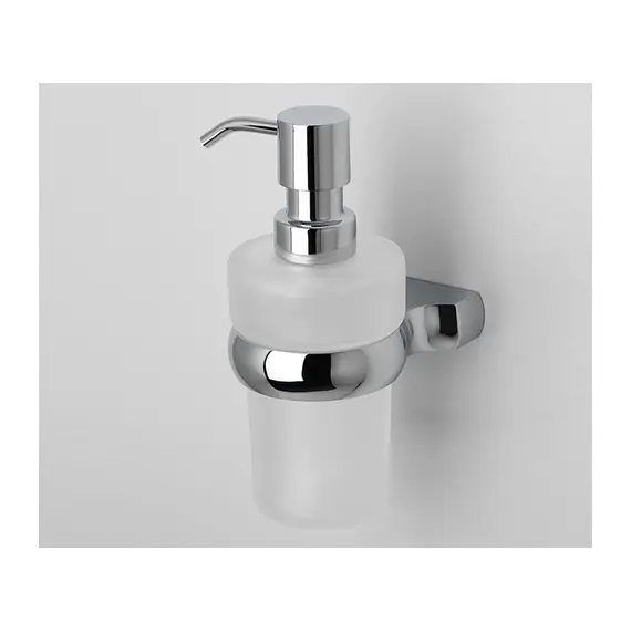 Дозатор для жидкого мыла стеклянный WasserKRAFT Berkel K-6899, изображение 2