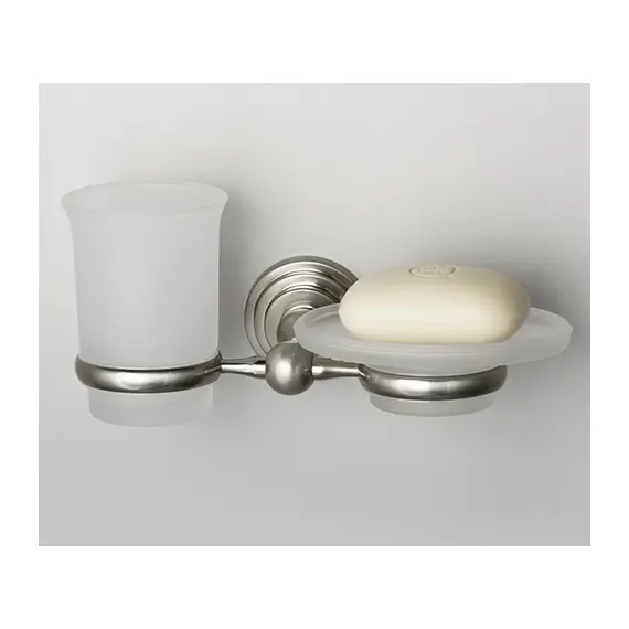 Держатель стакана и мыльницы WasserKRAFT Ammer K-7026, изображение 2