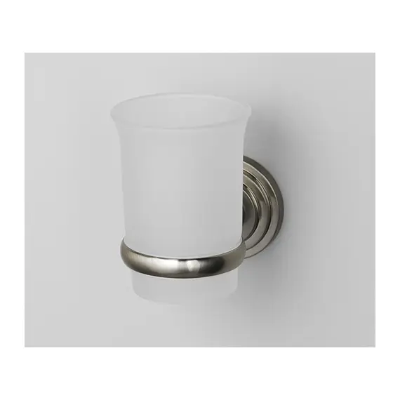 Подстаканник стеклянный WasserKRAFT Ammer K-7028, изображение 2