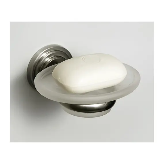 Мыльница стеклянная WasserKRAFT Ammer K-7029, изображение 2