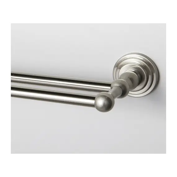 Штанга для полотенец двойная WasserKRAFT Ammer K-7040, изображение 2