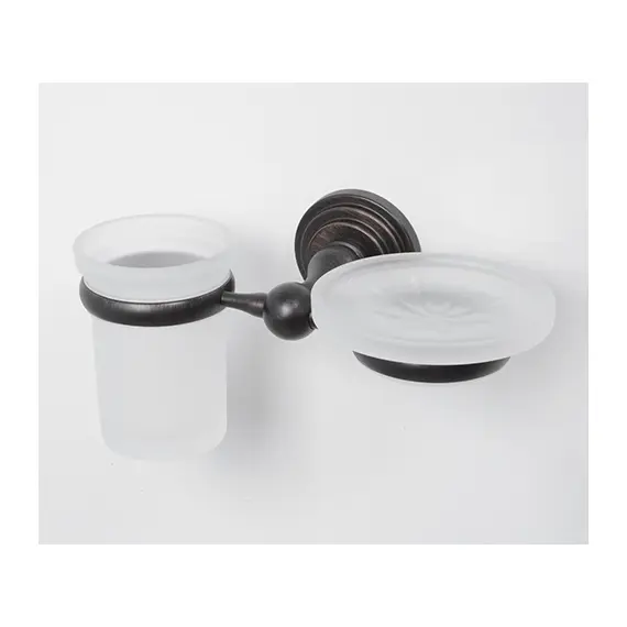 Держатель стакана и мыльницы WasserKRAFT Isar K-7326, изображение 2