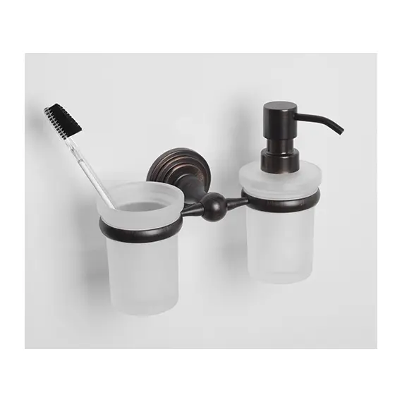 Держатель стакана и дозатора WasserKRAFT Isar K-7389, изображение 2