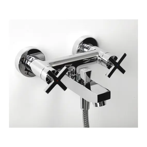 Смеситель для ванны с коротким изливом WasserKRAFT Weser 7801, изображение 2