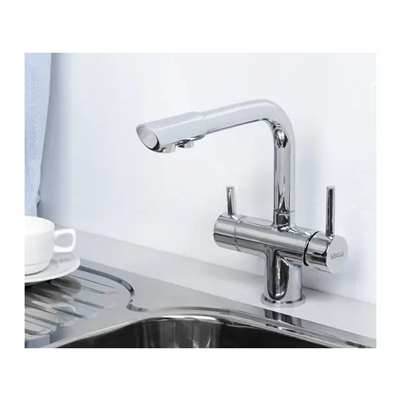 Смеситель для кухни со встроенным краном под фильтр питьевой воды WasserKRAFT A8017, изображение 2