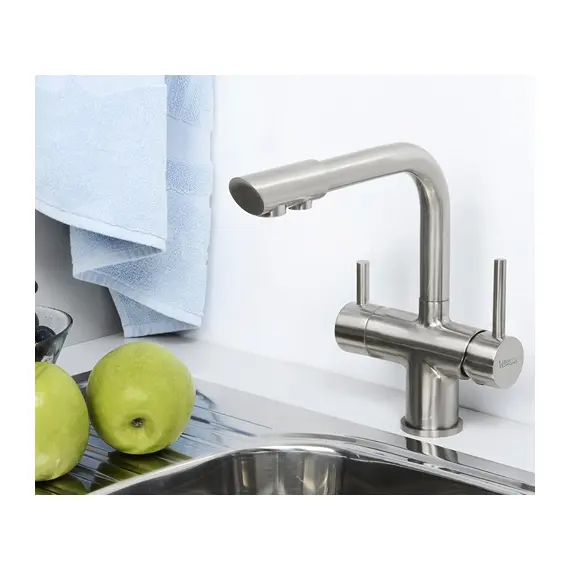 Смеситель для кухни со встроенным краном под фильтр питьевой воды WasserKRAFT A8027, изображение 2