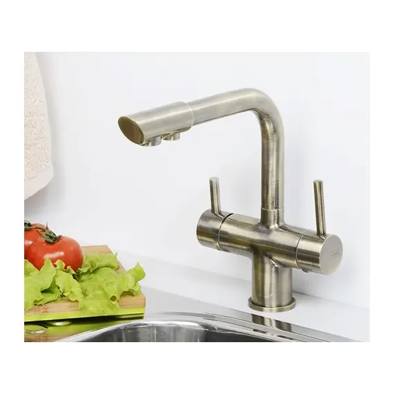 Смеситель для кухни со встроенным краном под фильтр питьевой воды WasserKRAFT A8037, изображение 2