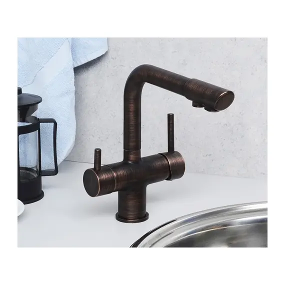 Смеситель для кухни со встроенным краном под фильтр питьевой воды WasserKRAFT A8047, изображение 2