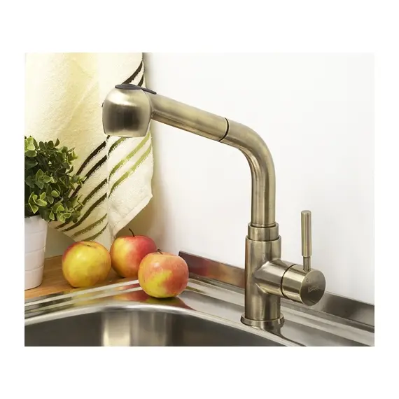 Смеситель для кухни с выдвижной лейкой WasserKRAFT A8237, изображение 2