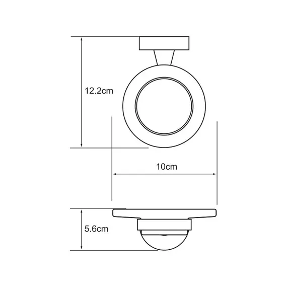 Мыльница стеклянная WasserKRAFT Isen K-4029, изображение 3