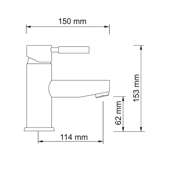 Смеситель для раковины WasserKRAFT Main 4103, изображение 3