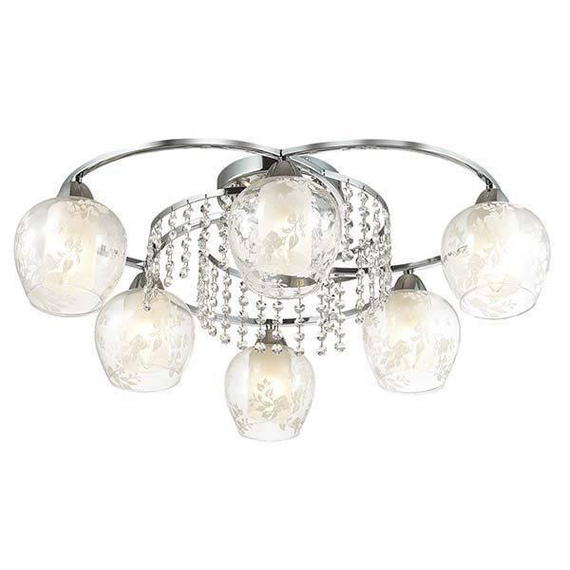 Люстра потолочная Lumion Kristalin 3065/6C