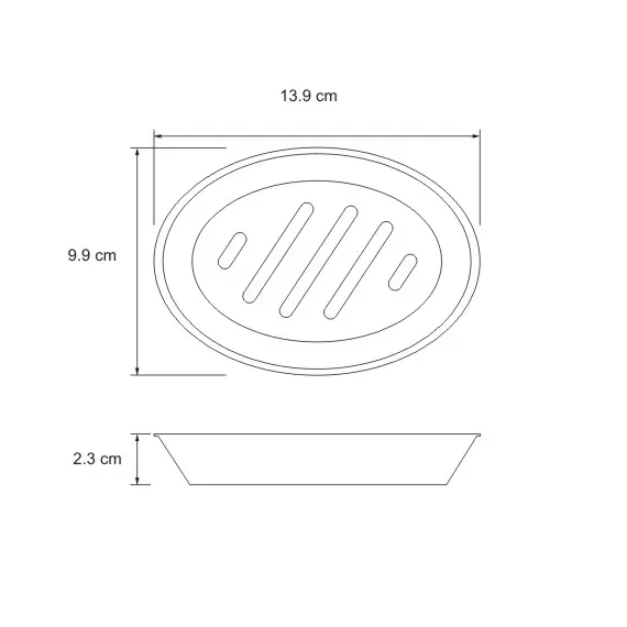 Мыльница WasserKRAFT Ruwer K-6729, изображение 3