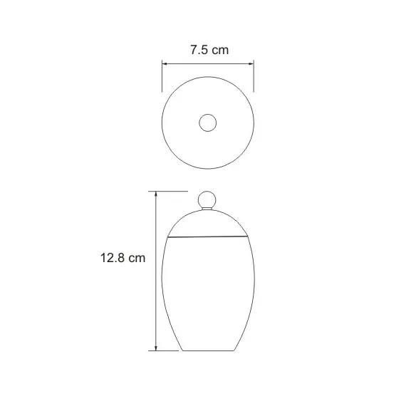 Косметическая емкость WasserKRAFT Ruwer K-6779, изображение 3