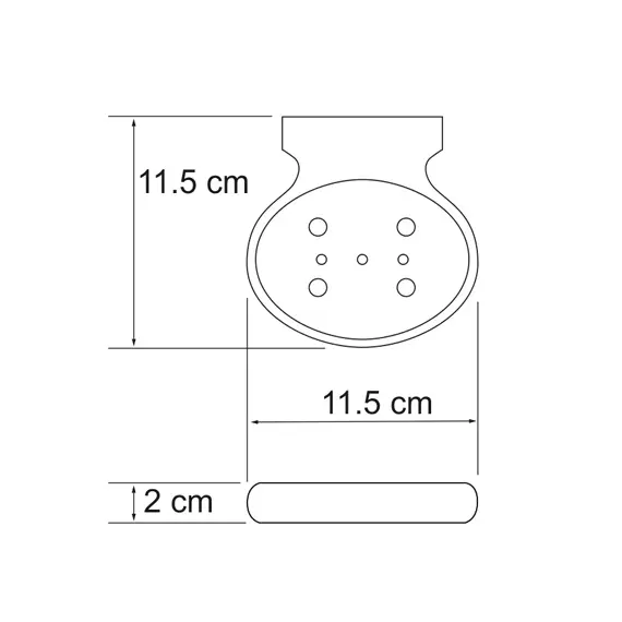 Мыльница решетка WasserKRAFT Berkel K-6869, изображение 3