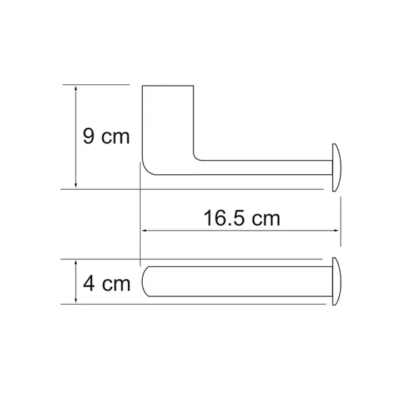 Держатель туалетной бумаги WasserKRAFT Berkel K-6896, изображение 3