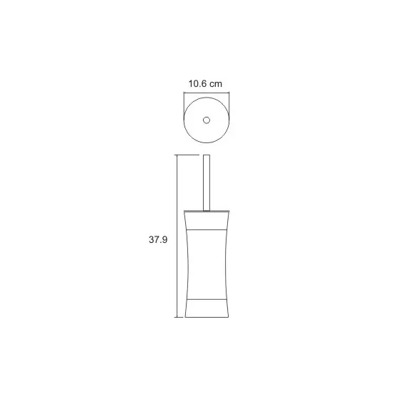 Щетка для унитаза WasserKRAFT Wern K-7527, изображение 3