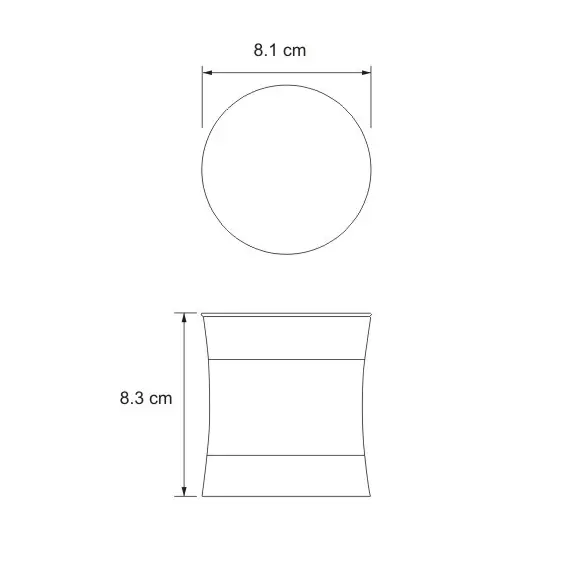 Косметическая емкость WasserKRAFT Wern K-7579, изображение 3
