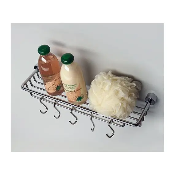 Полка-корзина с крючками WasserKRAFT Donau K-9415, изображение 2