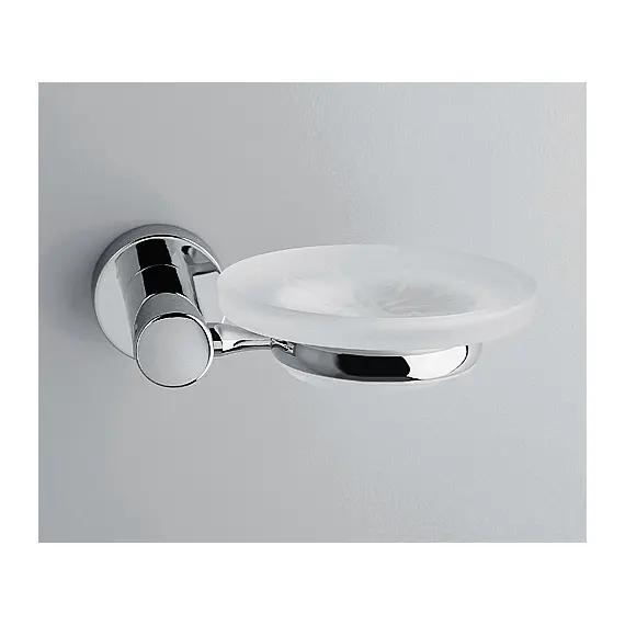 Мыльница стеклянная WasserKRAFT Donau K-9429, изображение 2