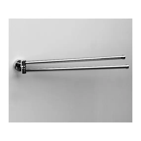 Держатель полотенец двойной поворотный WasserKRAFT Donau K-9431, изображение 2