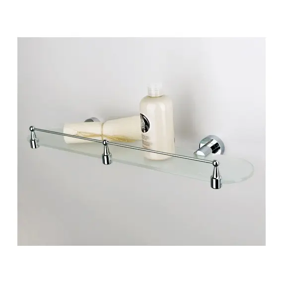 Полка стеклянная с бортиком WasserKRAFT Donau K-9444, изображение 2