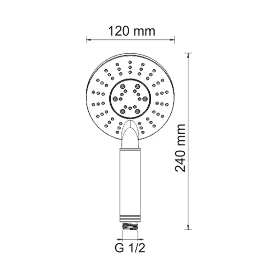 Лейка 3-функциональная WasserKRAFT A058, изображение 3