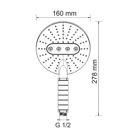 Лейка 3-функциональная WasserKRAFT A059, изображение 3
