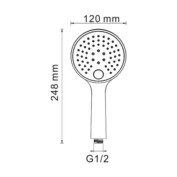 Лейка 3-функциональная WasserKRAFT A060, изображение 3