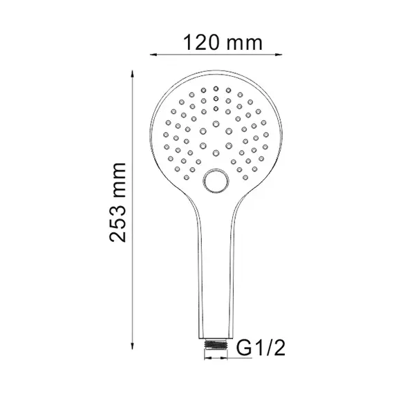 Лейка 3-функциональная WasserKRAFT A061, изображение 3