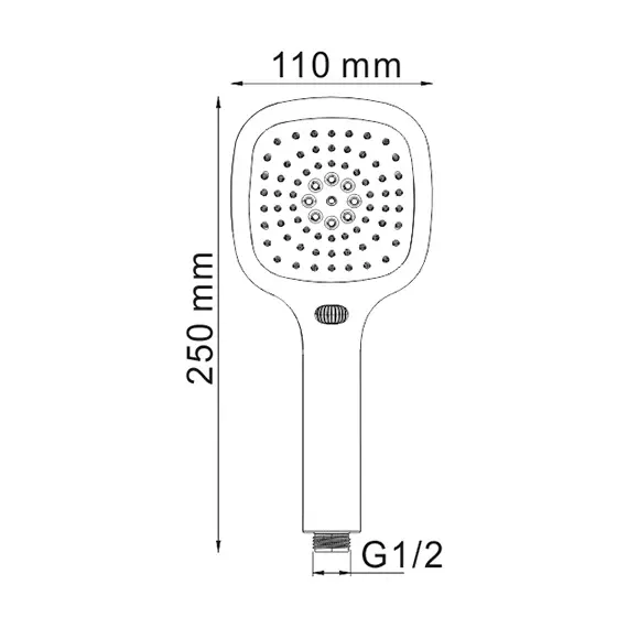 Лейка 3-функциональная WasserKRAFT A065, изображение 3