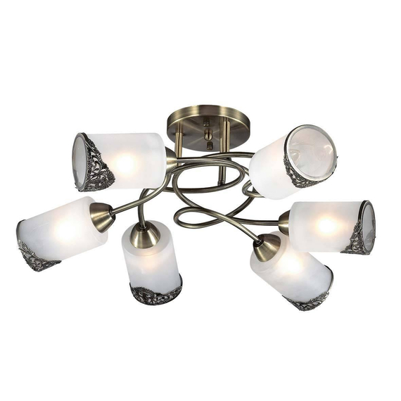 Люстра потолочная Lumion Citadella 3012/6C