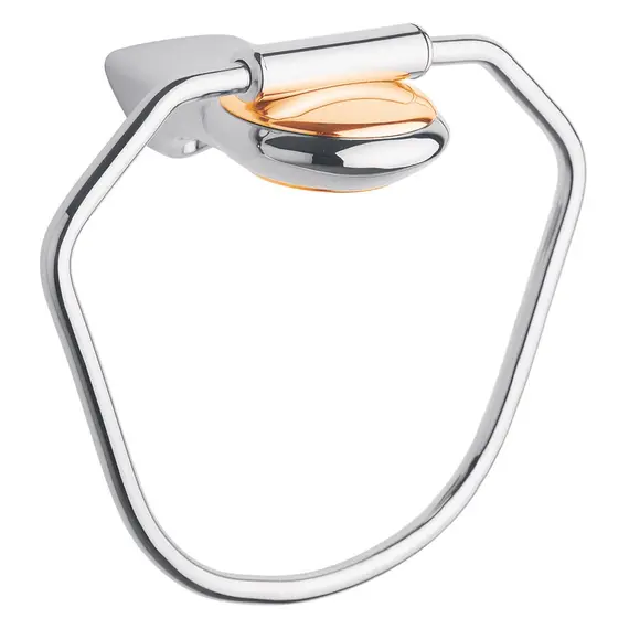 Держатель настенный для полотенца Vitra Assos A4417905 хром/золото