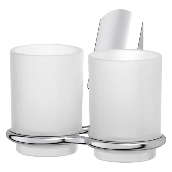 Держатель с 2-мя стаканами Vitra Apollon APO 006