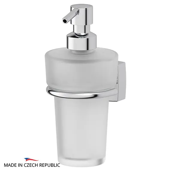 Держатель настенный с дозатором для жидкого мыла FBS Esperado ESP 009 хром