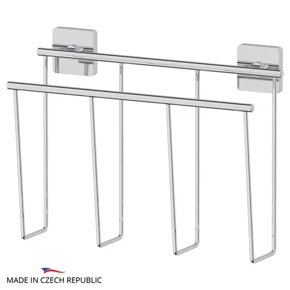 Газетница настенная в туалет Ellux Avantgarde AVA 061 хром