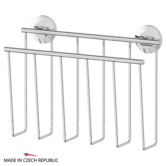 Газетница настенная в туалет FBS Standard STA 052 хром