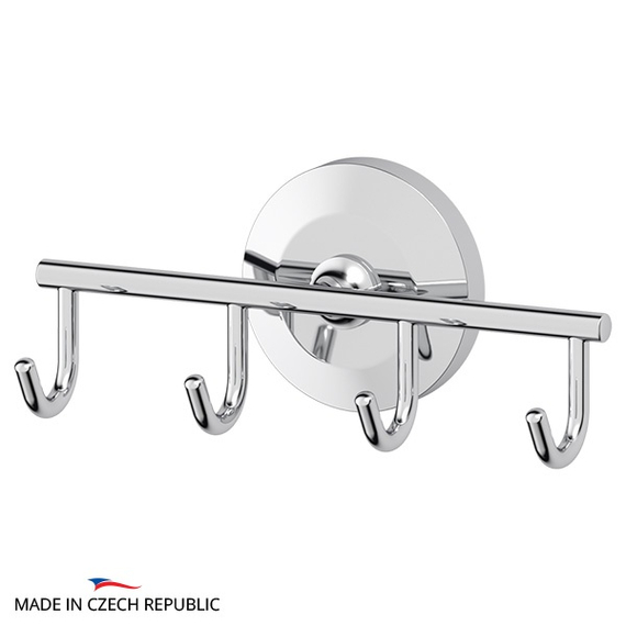 Крючок четверной для ванной FBS Standard STA 004 хром