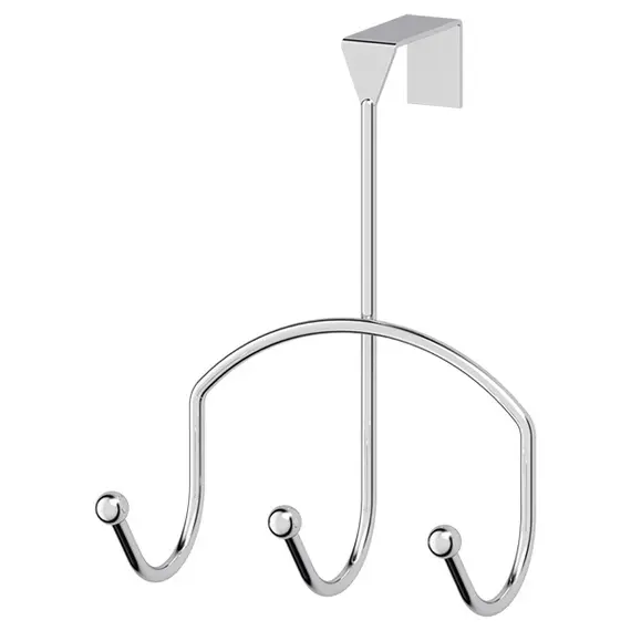 Крючок тройной для ванной Sorcosa Plain GHI 001 хром