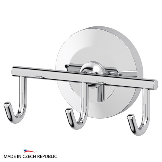 Крючок тройной для ванной FBS Standard STA 003 хром