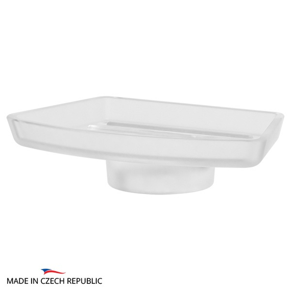 Мыльница для VIZ, UNI FBS Universal 610107 матовый хрусталь