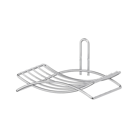 Мыльница-решетка подвесная металлическая Sorcosa Deco GHI 106