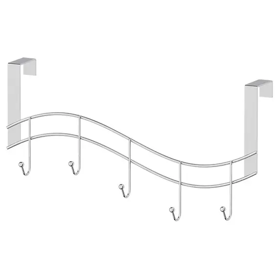 Планка с 5-ю крючками Sorcosa Plain GHI 002