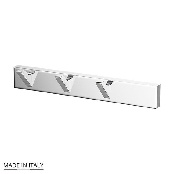 Планка с 3-мя крючками Linea G TIFFANY TIF 002 хром