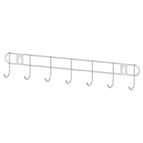 Планка с 7-ю крючками Sorcosa Plain GHI 008