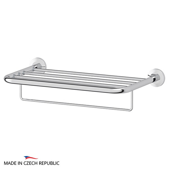 Полка для полотенец 50 см с держателем FBS Standard STA 041 хром